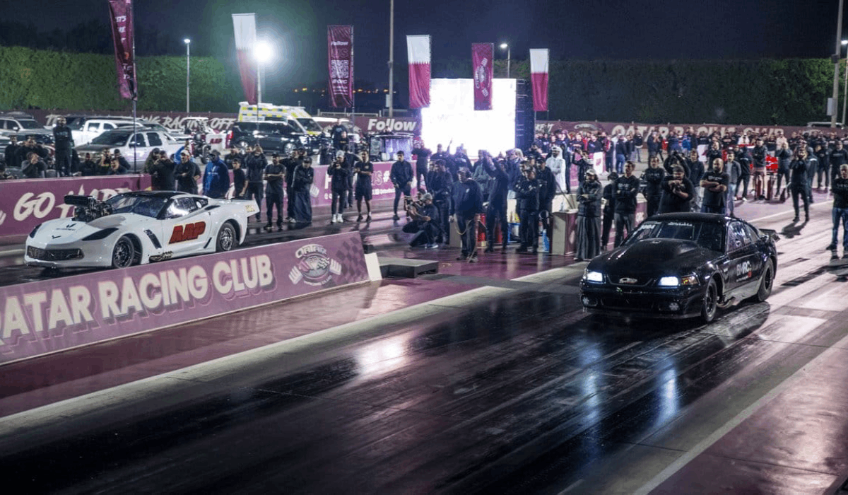 QRC Director General: Preparations for Launching Arabian Drag Racing League Completed